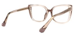 Fenn Braun Cateye Brille3