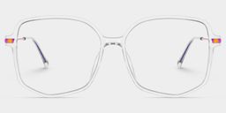 Payton Bunt Quadratisch Brille2
