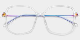 Payton Bunt Quadratisch Brille3