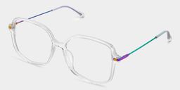 Payton Bunt Quadratisch Brille4