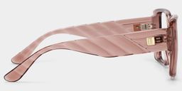 Maya Klarbraun Quadratisch Brille5