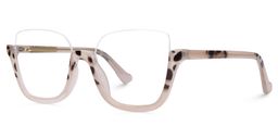 Kellina Zweifarbig Quadratisch Brille1