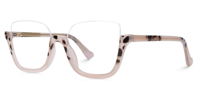Kellina Zweifarbig Quadratisch Brille