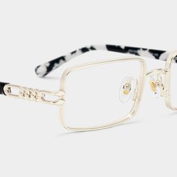 Olivia Hellgold Rechteckig Brille6