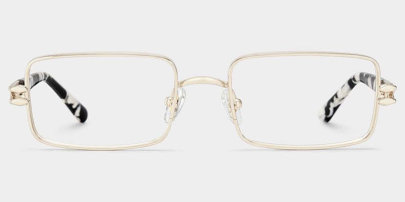 Olivia Hellgold Rechteckig Brille