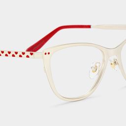Katherine Hellgold Cateye Brille5