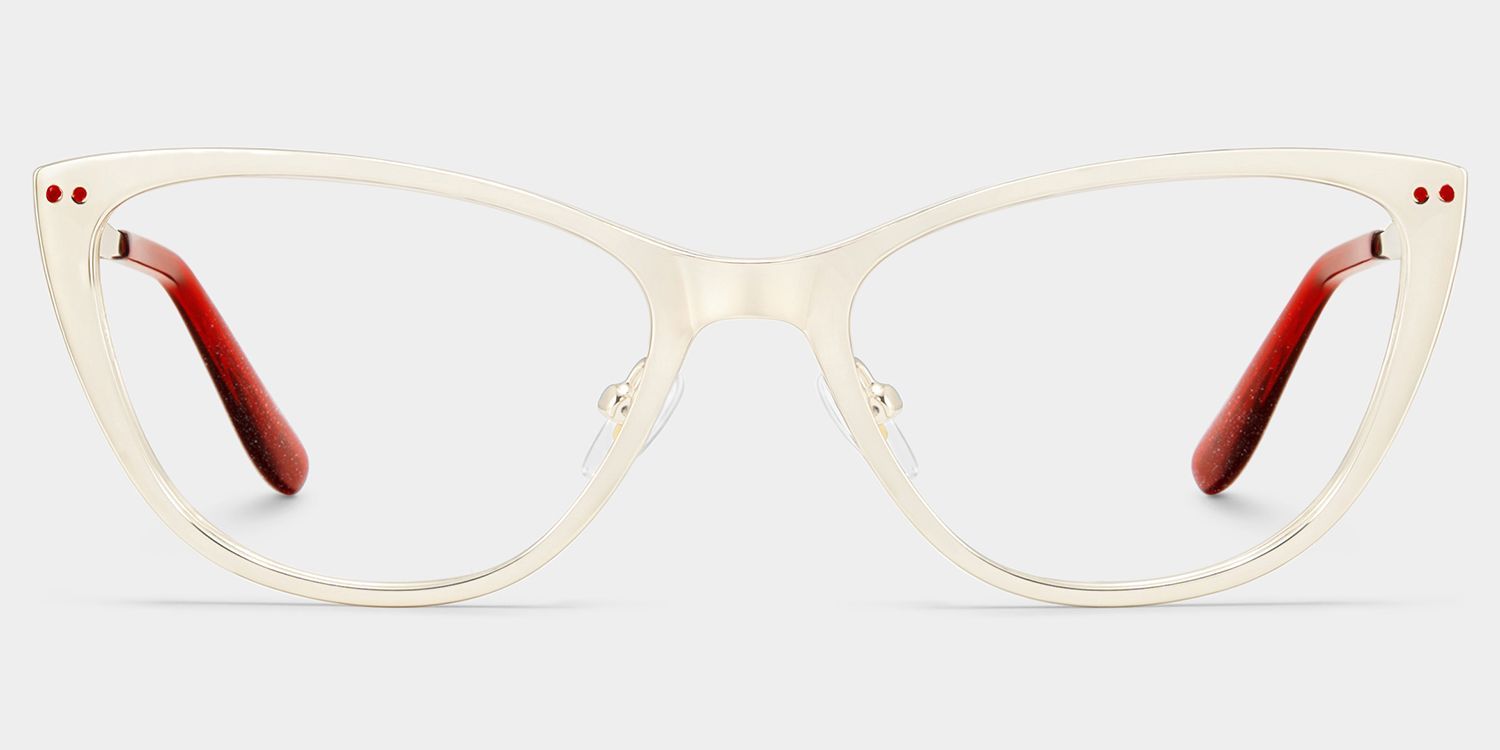 Katherine Hellgold Cat-Eye Brille | ZEELOOL1