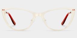 Katherine Hellgold Cateye Brille1