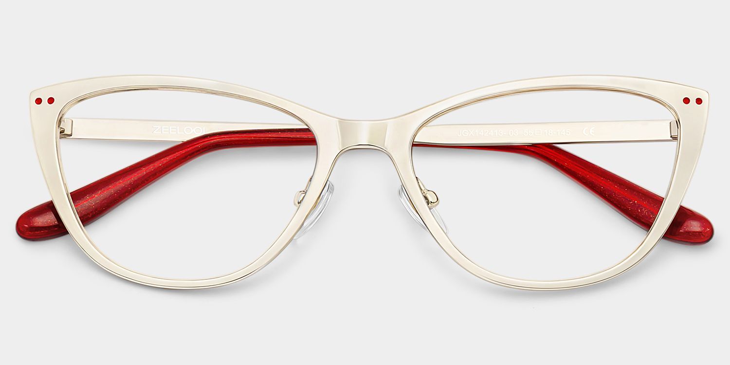 Katherine Hellgold Cat-Eye Brille | ZEELOOL2