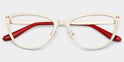 Katherine Hellgold Cateye Brille2