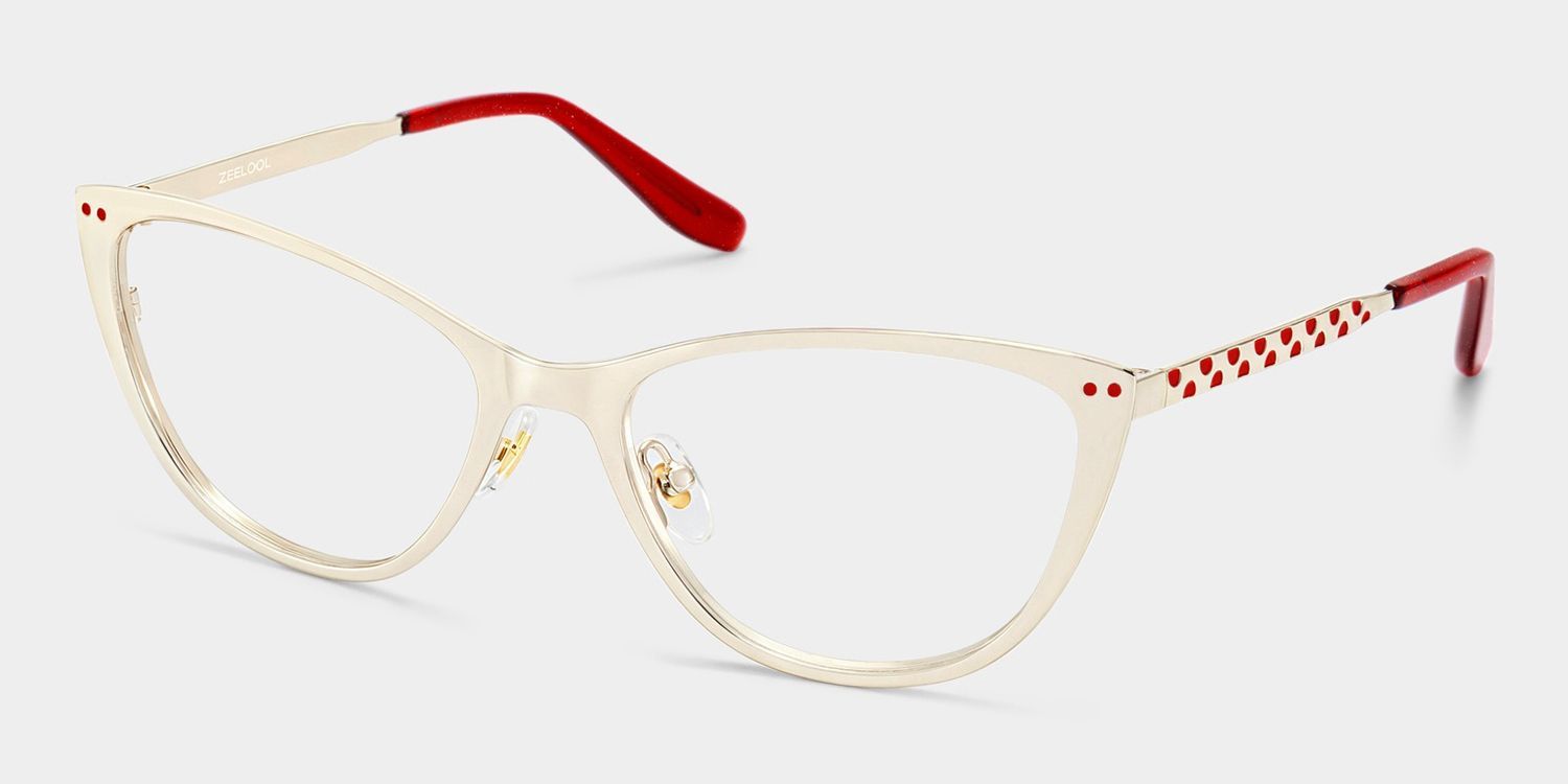 Katherine Hellgold Cat-Eye Brille | ZEELOOL3