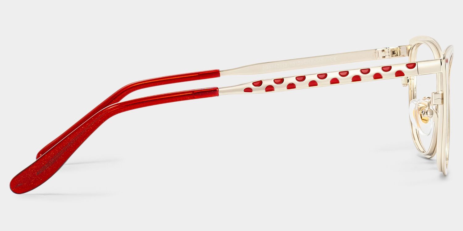 Katherine Hellgold Cat-Eye Brille | ZEELOOL4