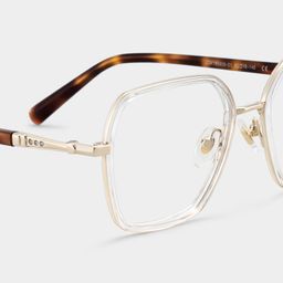 Sophie Klar Geometrisch Brille6
