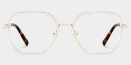 Sophie Klar Geometrisch Brille2