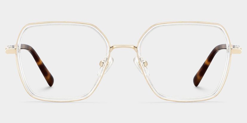 Sophie Klar Geometrisch Brille
