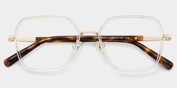 Sophie Klar Geometrisch Brille3