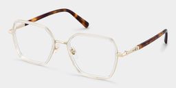 Sophie Klar Geometrisch Brille4