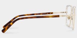 Sophie Klar Geometrisch Brille5