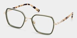 Sophie Grün Geometrisch Brille4