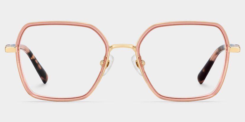 Sophie Rosa Geometrisch Brille