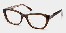 Brielle Braun Cateye Brille4