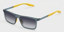 Active Blau-Gelb Rechteckig Sonnenbrille3