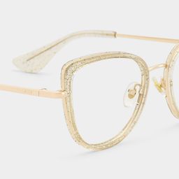 Celine Gold Cateye Brille4