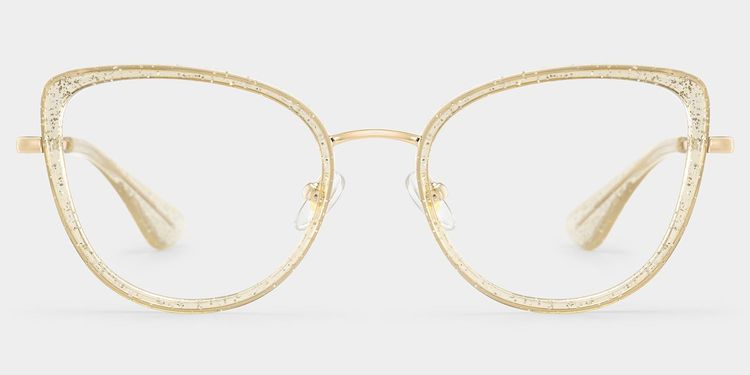 Celine Gold Cateye Brille