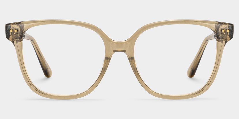 Clara Klarbraun Cateye Brille