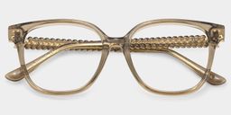 Clara Klarbraun Cateye Brille4