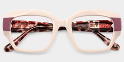 Sonett Rosa Quadratisch Brille2