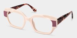 Sonett Rosa Quadratisch Brille3