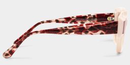 Sonett Rosa Quadratisch Brille4