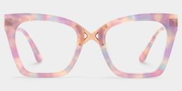 Darlyn Rosa Cateye Brille1