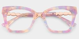Darlyn Rosa Cateye Brille2