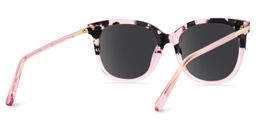 Mailyn Rosa-Tortoise Rund Sonnenbrille4
