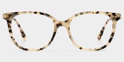 Daisy Tortoise Rund Brille0