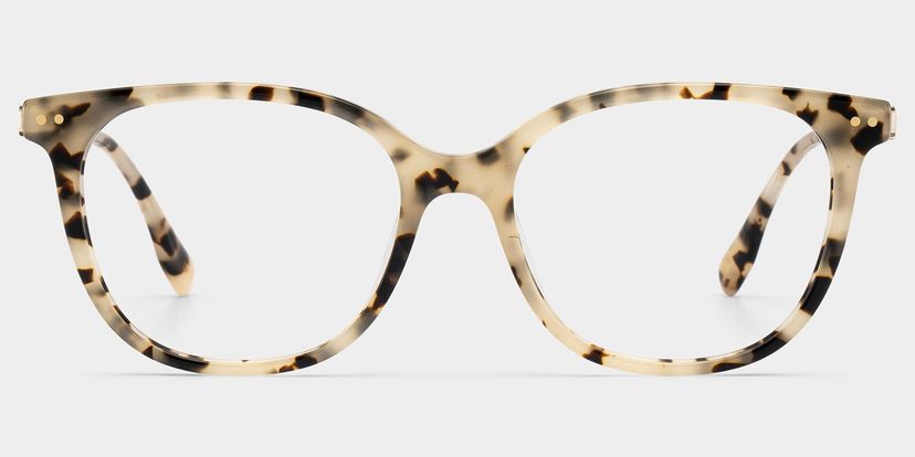 Daisy Tortoise Rund Brille