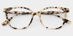 Daisy Tortoise Rund Brille1