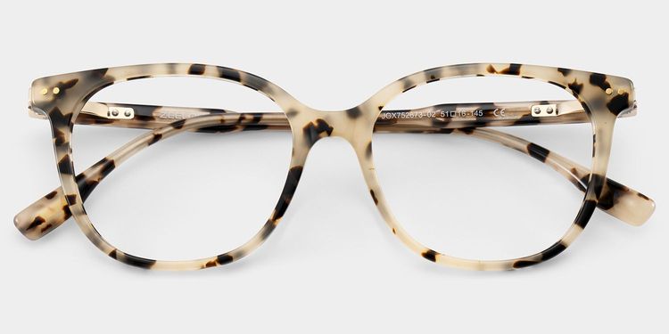 Daisy Tortoise Rund Brille