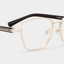 Lucille Gold Schmetterling Brille6