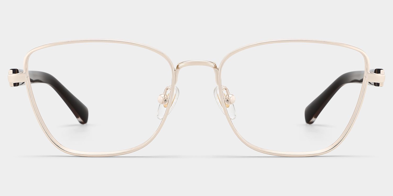 Lucille Gold Schmetterlingsbrille | ZEELOOL2