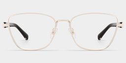 Lucille Gold Schmetterling Brille2