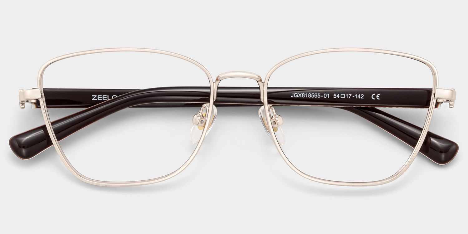 Lucille Gold Schmetterlingsbrille | ZEELOOL3