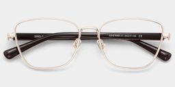 Lucille Gold Schmetterling Brille3