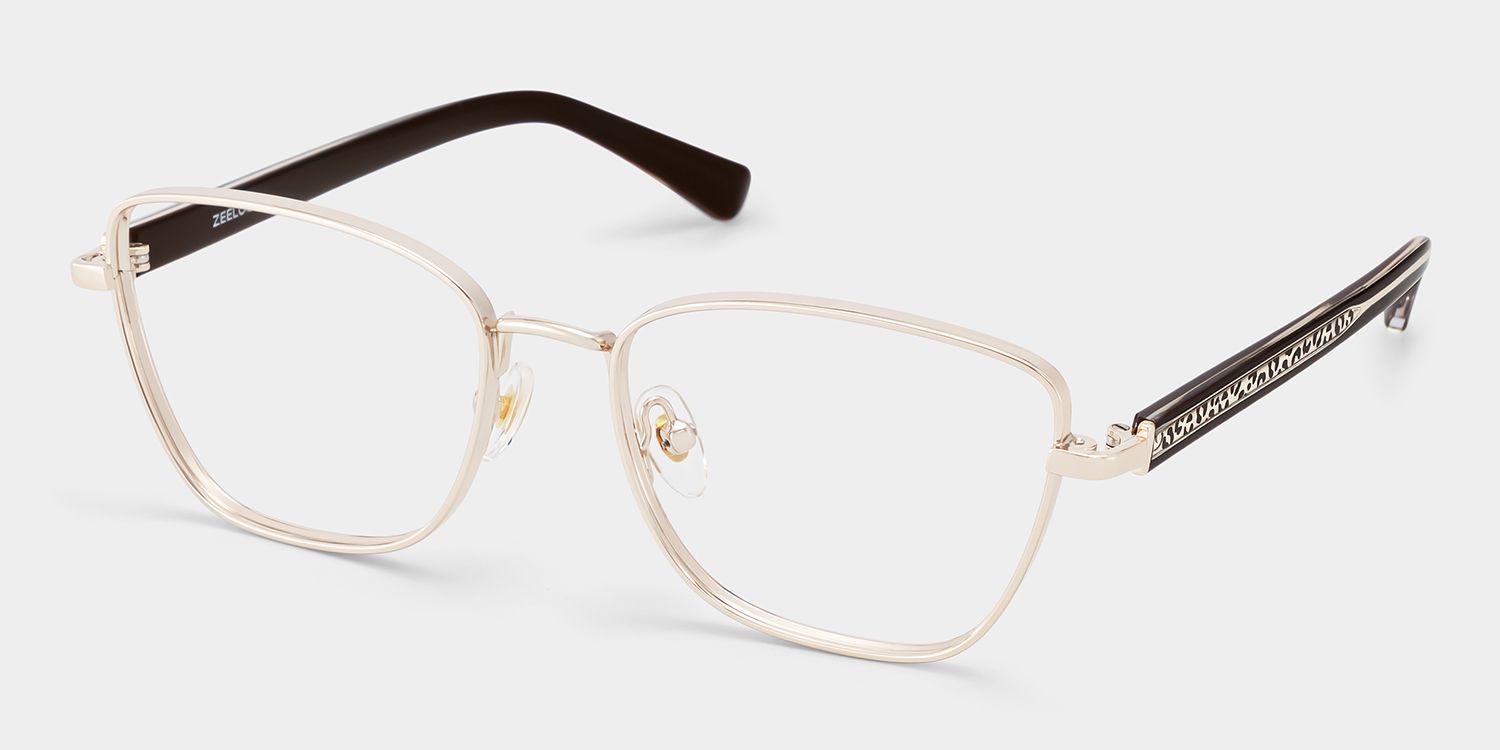 Lucille Gold Schmetterlingsbrille | ZEELOOL4