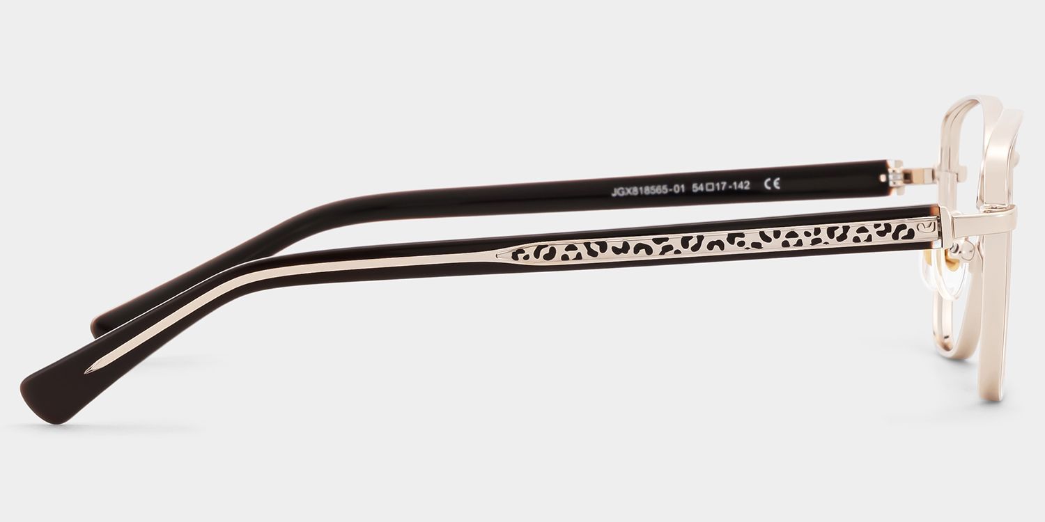 Lucille Gold Schmetterlingsbrille | ZEELOOL5