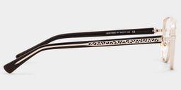 Lucille Gold Schmetterling Brille5