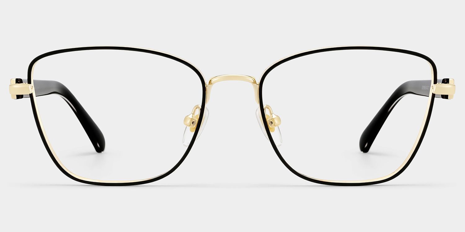 Lucille Schwarze Schmetterlingsbrille | ZEELOOL2