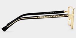 Lucille Schwarz Schmetterling Brille5